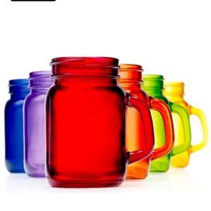 Home Essentials and Beyond He Mason Jar Shooter Glass Set